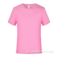 Προσαρμοσμένη εκτύπωση 100% βαμβακερά Casual Tshirt Blank Tshirts